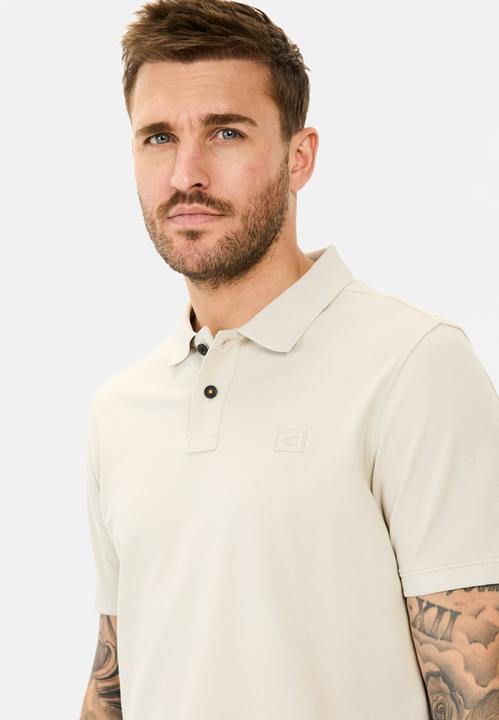 Actual product image Camel Active Kurzarm Poloshirt aus Baumwolle (M)