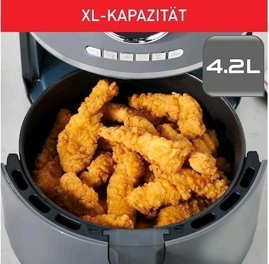 Productafbeelding Tefal EY111B Ultra Fry Digital donkergrijs