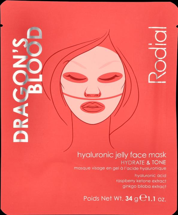 Produktbild Rodial Dragon's Blood Hyaluronic Mask