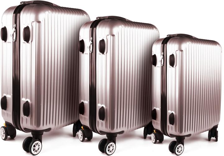 Actual product image HTI-Living High Level (102 l, Hand luggage (up to 50 litres), M (50 - 90l), L (90 - 115l))