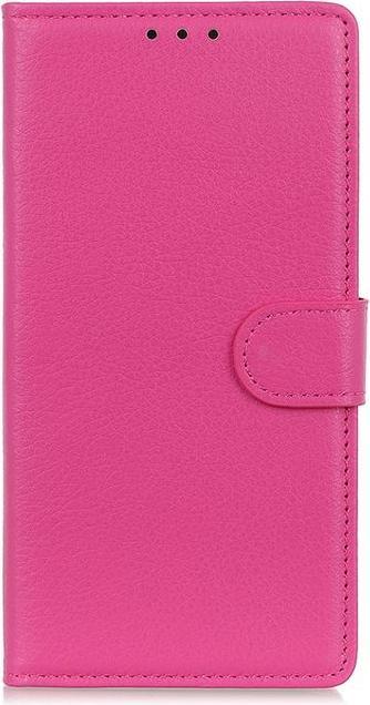 Actual product image MU Classic Litchi Leather Bookcover Series (Nokia G50)