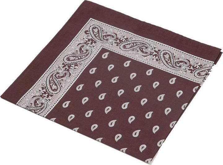F. Blumer & Cie Glarner Tüechli Classic, 50 x 50 cm, dunkelbraun (café)