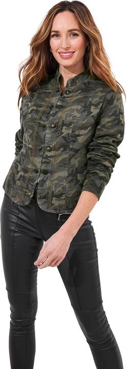 Actual product image Joe Browns BOUTIQUE Floral Camo Jacket (38)