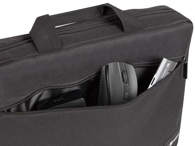Immagine prodotto Genesis Borsa Per Laptop Wallaroo 2 15,6" Nera Con Mouse Wireless Nero (15.60", Universale)