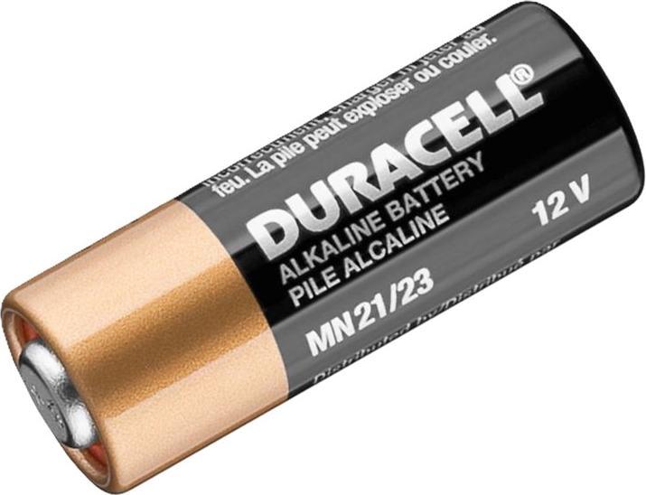 Produktbild Duracell Security (2 Stk., A23, 33 mAh)