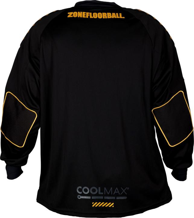 Immagine prodotto Zone Floorball Zone Goalie sweater PRO3 SUPERWIDE black/gold-S (S)