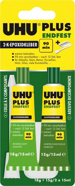 Produktbild UHU Plus Endfest (30 g, 15 ml)