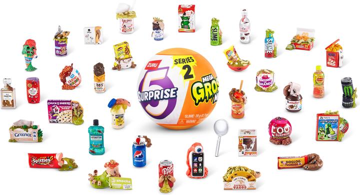 Image du produit 5 Surprise Zuru Mega Gross Minis Series 2