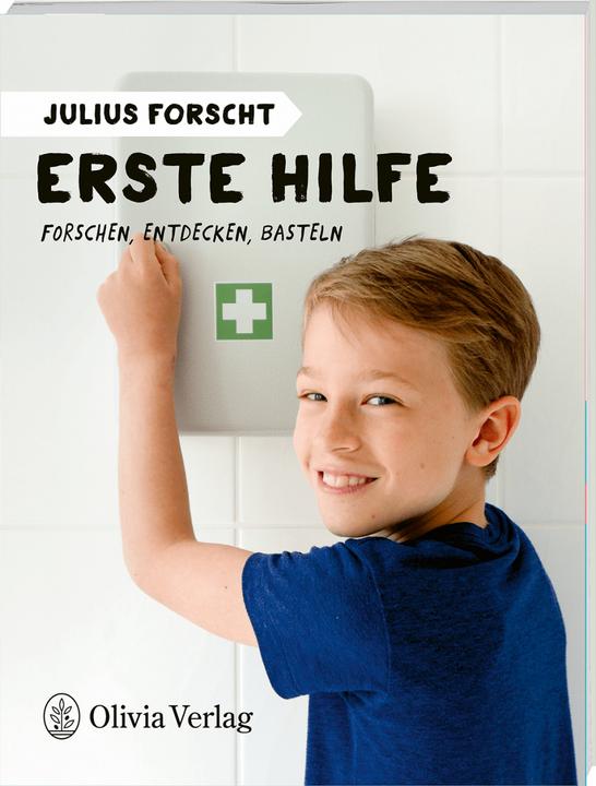 Actual product image Julius forscht - Erste Hilfe (German, Michael King, 2020)