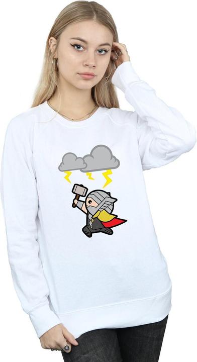 Produktbild Kawaii Thor God Of Thunder Sweatshirt (M)