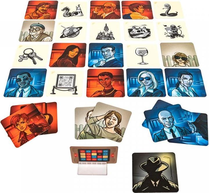 Produktbild Asmodée Codenames Pictures (Deutsch)