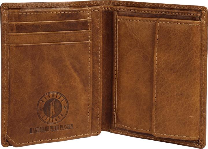 Actual product image Klondike 1896 Mountain Finn wallet RFID leather 10 cm