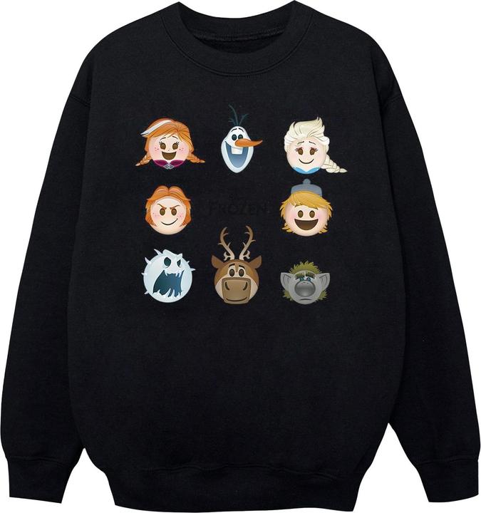 Disney Frozen Heads Sweatshirt Jungen