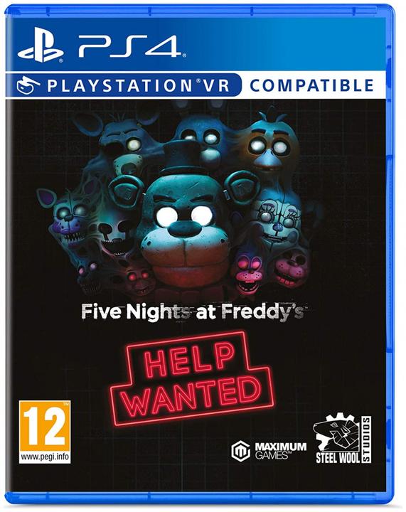 Image du produit Sony Five Nights at Freddy's : Help Wanted Standard Anglais PlayStation 4 (PS4, EN)