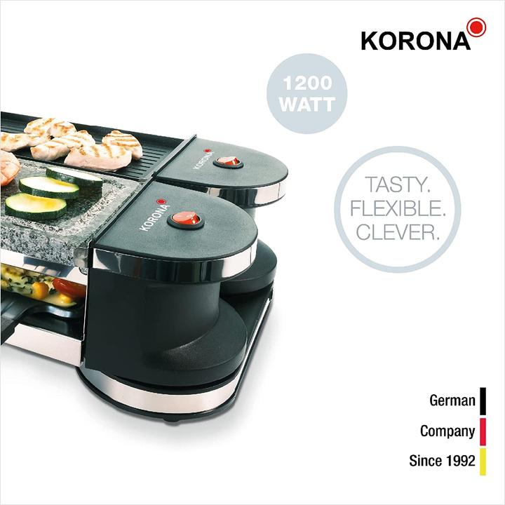 Image du produit Korona 4507 Raclette pour 8 personnes