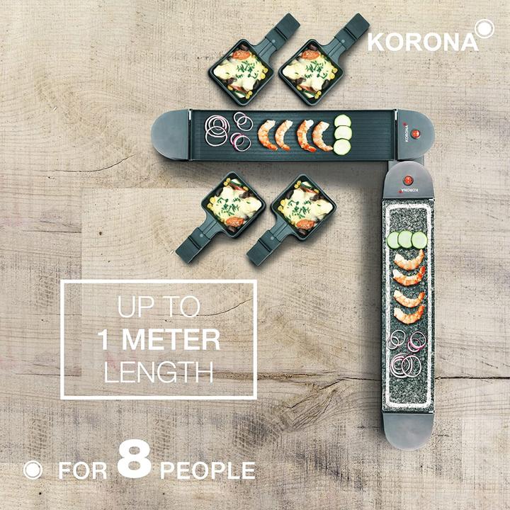 Image du produit Korona 4507 Raclette pour 8 personnes