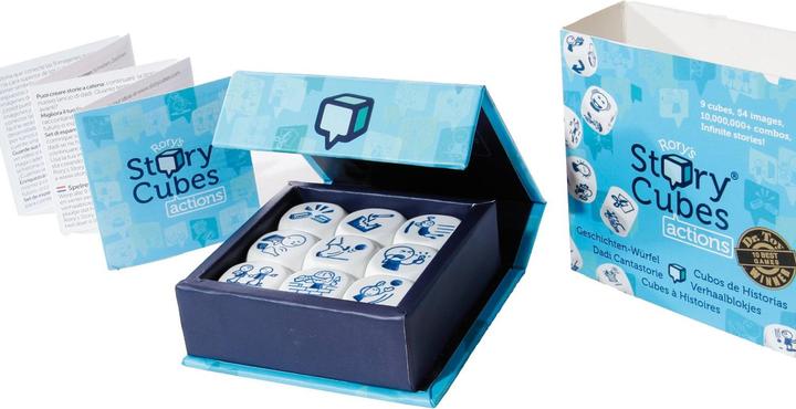 Produktbild Rory's Story Cubes : Actions (Deutsch, Französisch, Italienisch)
