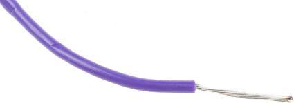 Immagine prodotto Rs Pro UL1180 Hook-up wire 24AWG Violet 100m