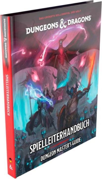 Produktbild Wizards of the Coast Dungeons & Dragons RPG Spielleiterhandbuch 2024 deutsch (DE)
