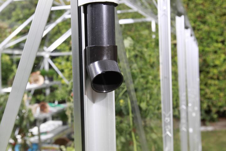 Actual product image Vitavia PVC downpipe set
