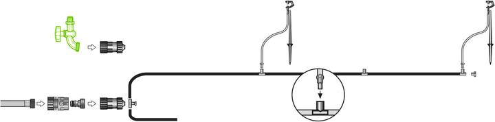 Produktbild Vitavia Bewässerungssystem 5 bis 8qm (MGS48)