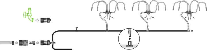 Produktbild Vitavia Bewässerungssystem 5 bis 8qm (MGS48)