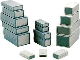 Immagine prodotto Velleman Alloggiamento - PLASTICA A INIEZIONE - GRIGIO SCURO - 190 x 100 x 40 mm (Case)