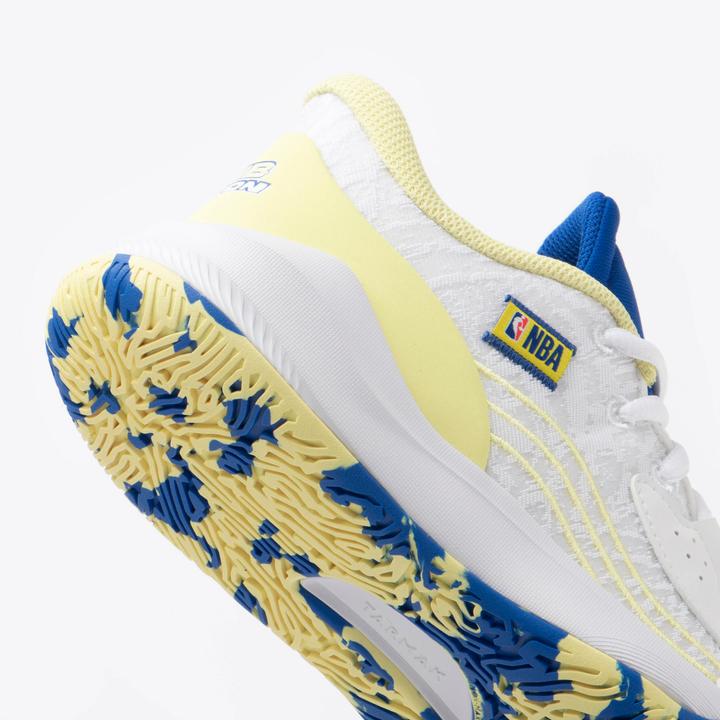 Produktbild Tarmak Kinder Basketball Schuhe niedrig NBA Warriors - Fast 900 Low-1 weiss (35)