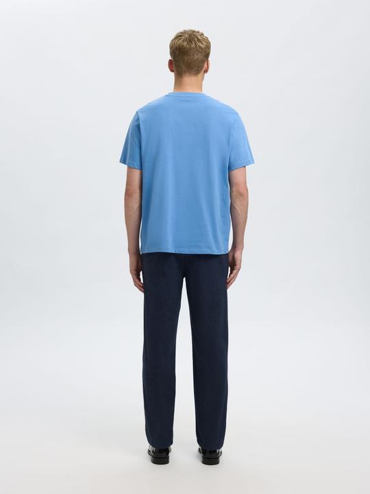 Actual product image Selected Homme Slhaspen Ss O-Neck Tee Noos (M)