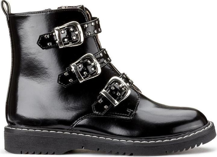 Actual product image La Redoute Collections Ankle boots with zipper (36)