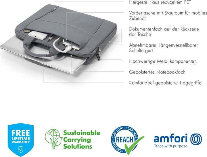 Actual product image Dicota Eco Slim Base (14.10", Universal)