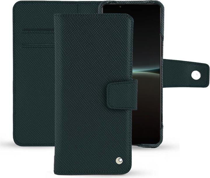 Actual product image Noreve Leather wallet with horizontal flap (Sony Xperia 5 IV)