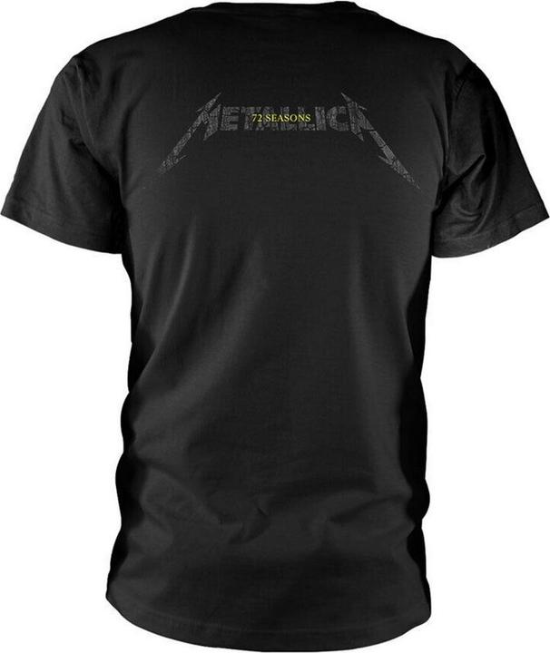Produktbild Metallica Charred 72 TShirt (XXL)
