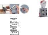 Actual product image Trodat Date stamp CSIC 54 x 30 mm (W H)