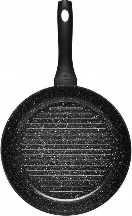 Actual product image Gerlach Granitex Patelnia aluminiowa grillowa Ilag Xera Dur 2 28cm (Grill pan)