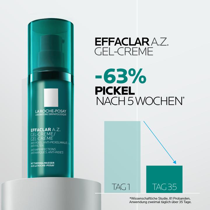 Image du produit La Roche Posay Effaclar AZ (40 ml, Gel visage)