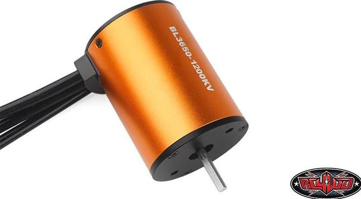 Actual product image Rc4Wd Brushless sensorless motor 3650-1200KV 2-3S