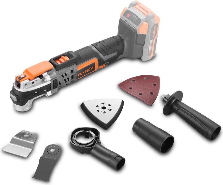 Actual product image Fuxtec 20V Battery Multifunction Tool FX-E1MT20 without battery pack, without charger