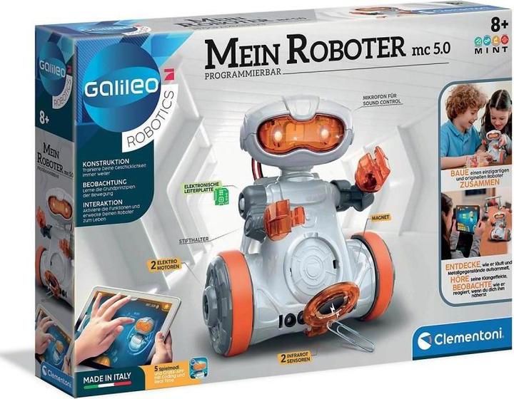 Actual product image Clementoni My robot mc 5.0