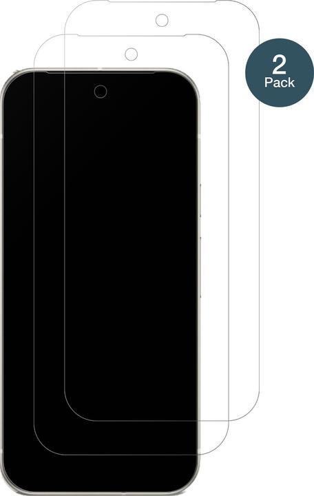 Actual product image Dipos Anti-Shock Screen Protector Matte (1 Piece, Google Pixel 9a)