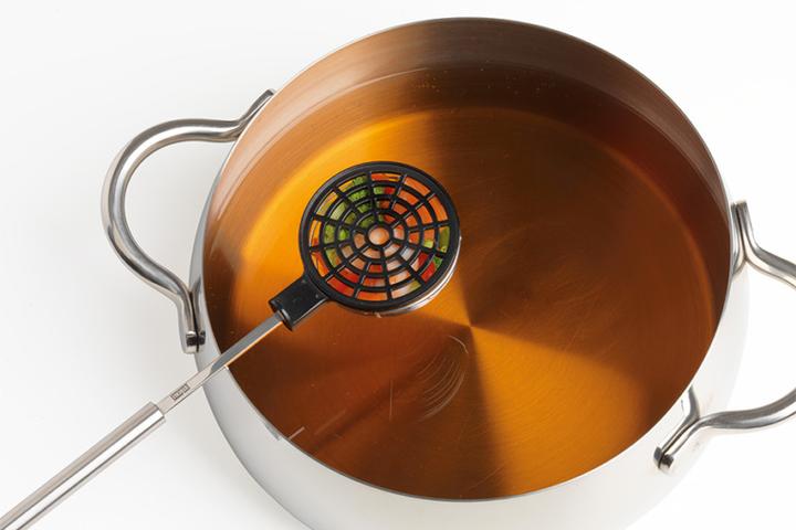 Produktbild Stöckli Fonduesieb mit Deckel (x2)