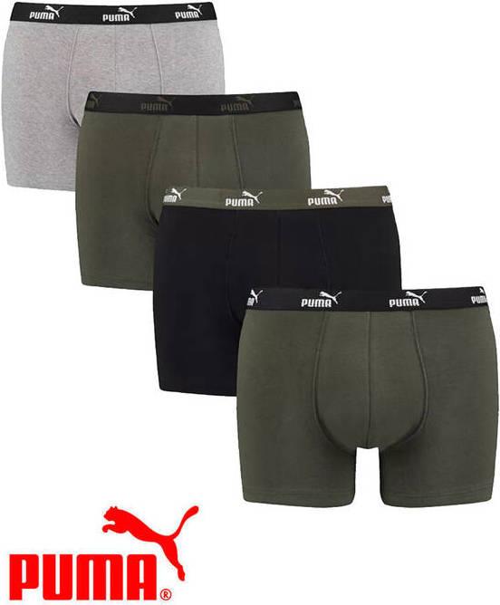 Immagine prodotto Puma Boxer solido (XL, confezione da 4)