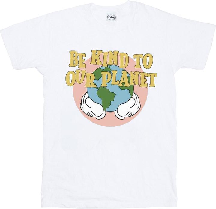 Disney Mickey Mouse Be Kind To Our Planet TShirt (S)