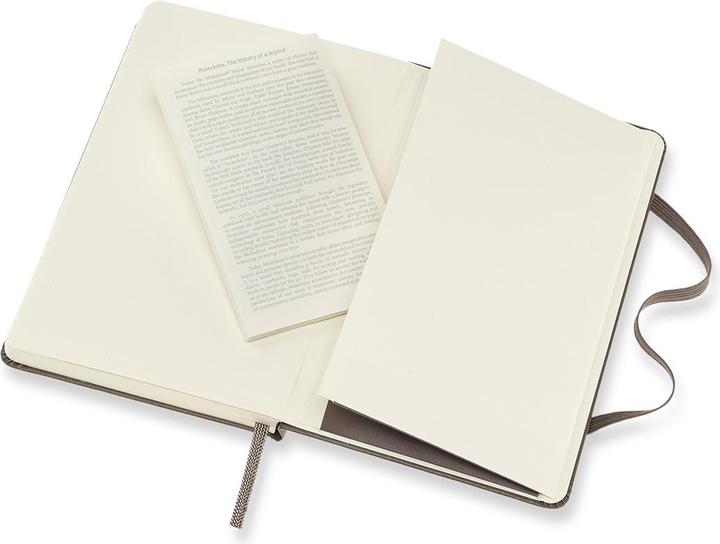 Image du produit Moleskine Calepin (A6, À rayures, Couverture rigide)