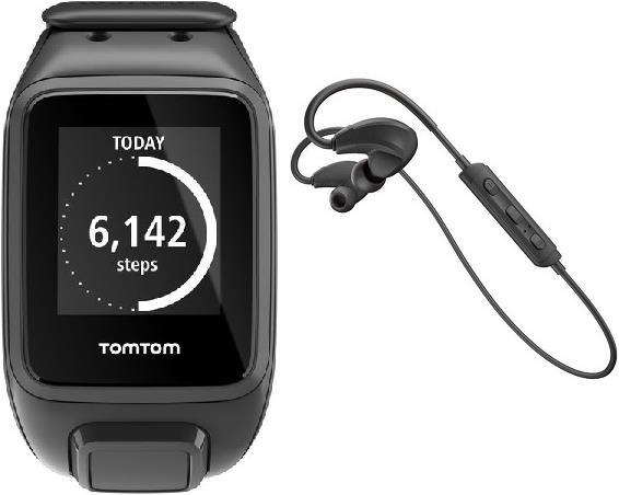 Produktbild TomTom SPARK Cardio + Music inkl. BT Kopfhörer