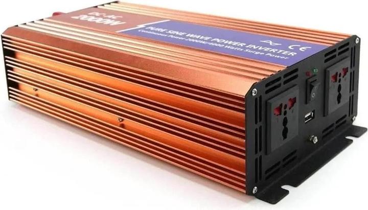 Actual product image Autosolar 2000 Watt 24V inverter