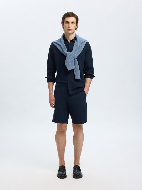Actual product image Selected Homme Seersucker Shorts (XL)
