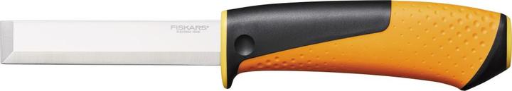 Produktbild Fiskars Zimmermannsmesser inklusive Holster mit integriertem Messerschärfer, Gesamtlänge: 22,4 cm, S (27.80 cm)