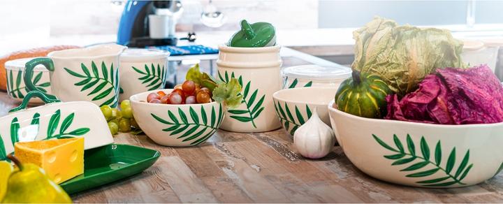 Actual product image neuetischkultur Mixing bowl ceramic (20.50 cm, 2.70 l, 1 x)