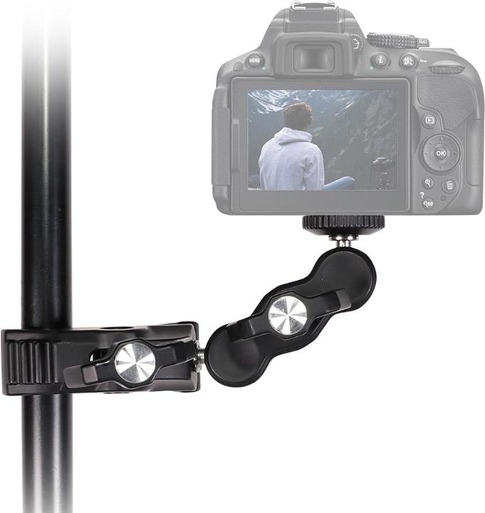 Image du produit Hurtel Support de téléphone et d'appareil photo de sport avec pince